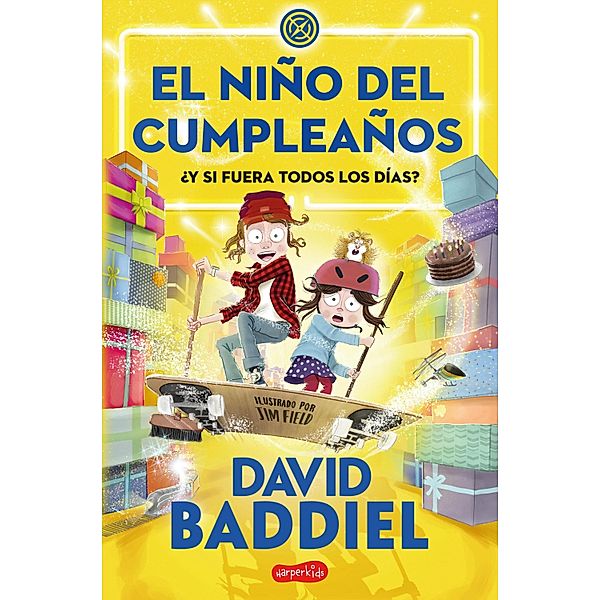 El niño del cumpleaños, David Baddiel