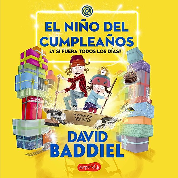 El niño del cumpleaños, David Baddiel