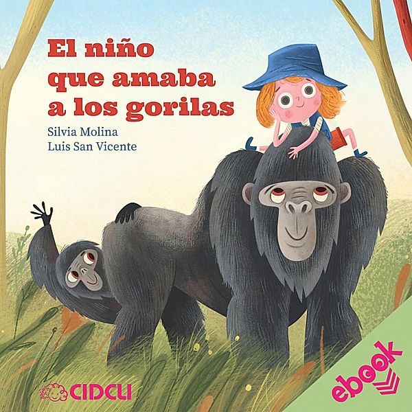 El niño que amaba a los gorilas, Silvia Molina