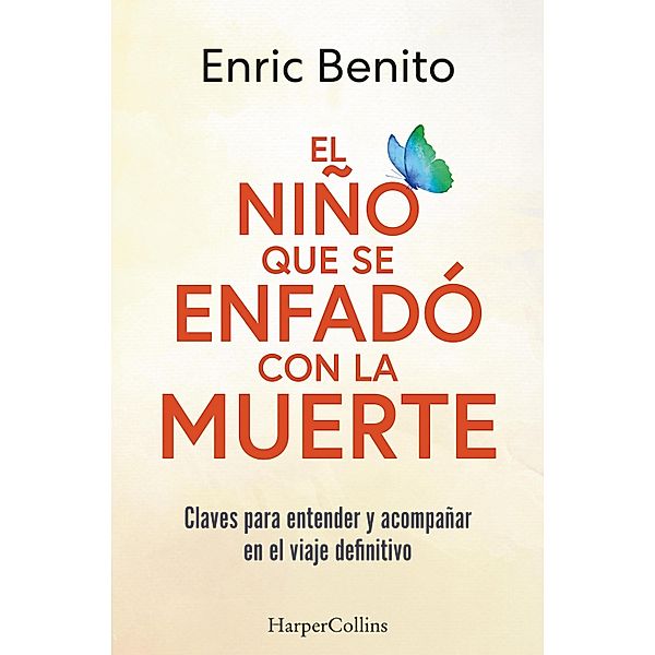 El niño que se enfadó con la muerte, Enric Benito