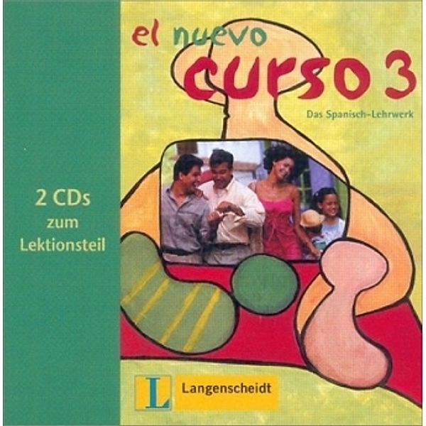 El nuevo curso: Bd.3 2 Audio-CDs zum Lektionsteil