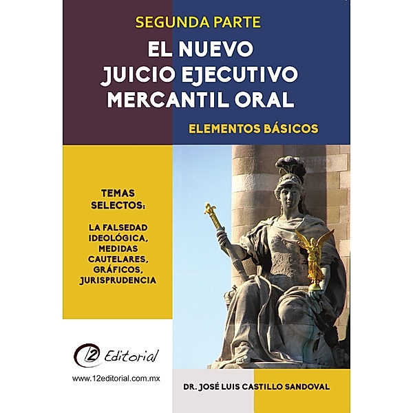 El nuevo Juicio Ejecutivo Mercantil Oral: Parte 2, José Luis Castillo Sandoval