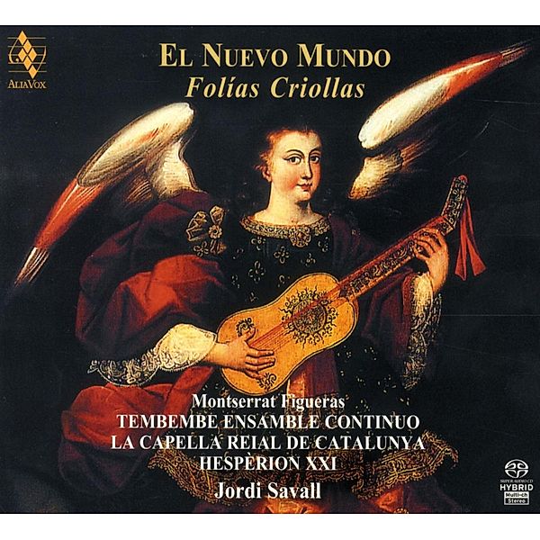 El Nuevo Mundo-Folias Criollas, Savall, Figueras, Hesperion XXI