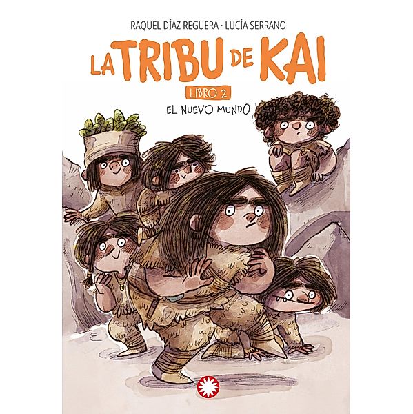 El nuevo mundo (La tribu de Kai #2) / La tribu de Kai Bd.2, Raquel Díaz