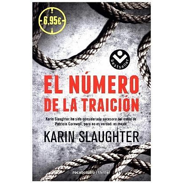 El numero de la traición, Karin Slaughter