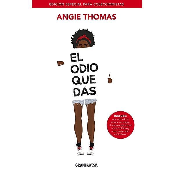 El odio que das / Ficción, Angie Thomas