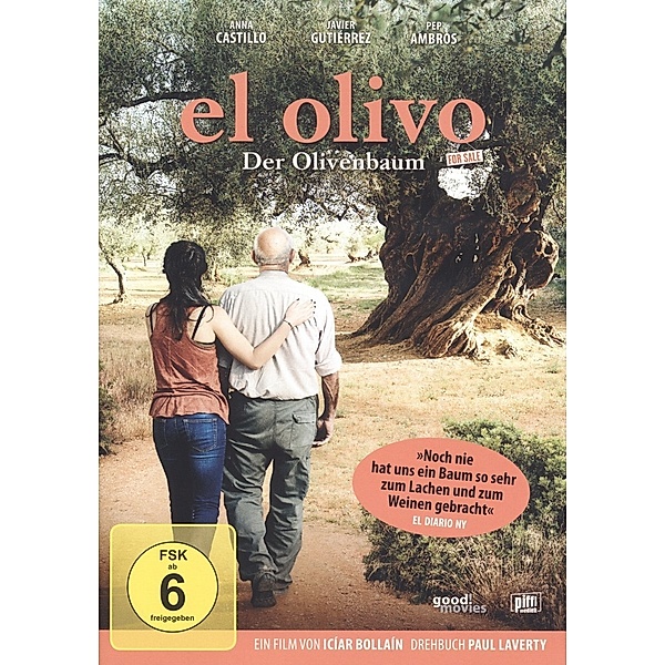 El Olivo - Der Olivenbaum, Anna Castillo