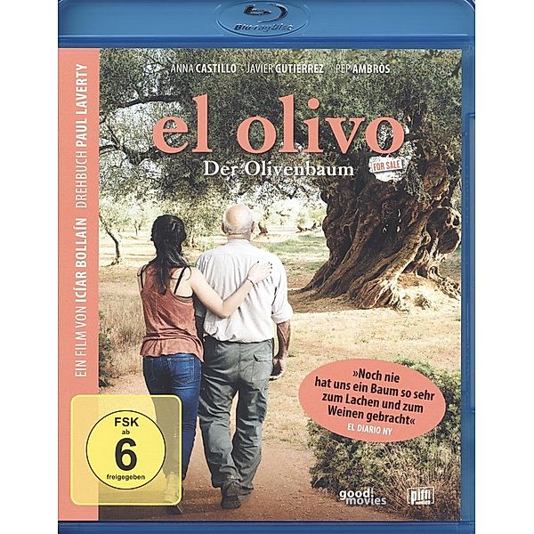 El Olivo - Der Olivenbaum, Anna Castillo