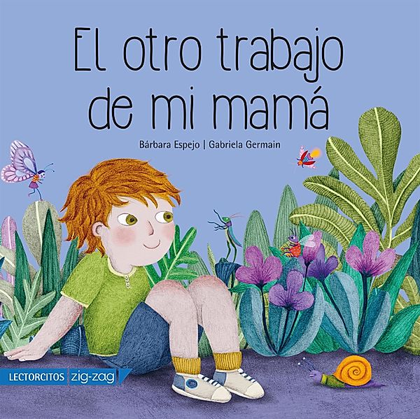 El otro trabajo de mi mamá, Bárbara Espejo, Gabriela Germain