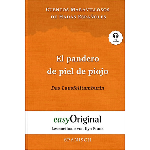 El pandero de piel de piojo / Das Lausfelltamburin (mit kostenlosem Audio-Download-Link)