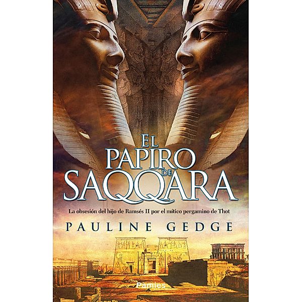 El papiro de Saqqara, Pauline Gedge