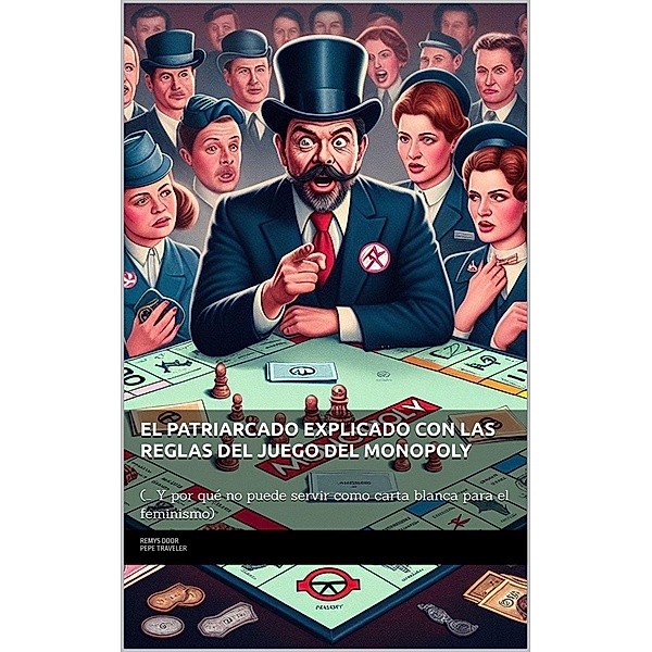 El Patriarcado explicado con las reglas del juego del Monopoly (... Y por qué no puede servir como carta blanca para el feminismo), Pepe Traveler, Remys Door