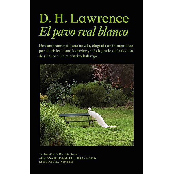 El pavo real blanco, D. H. Lawrence