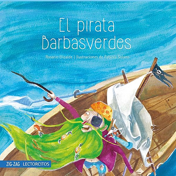 El pirata Barbasverdes, Rosario Elizalde, Fabiola Solano