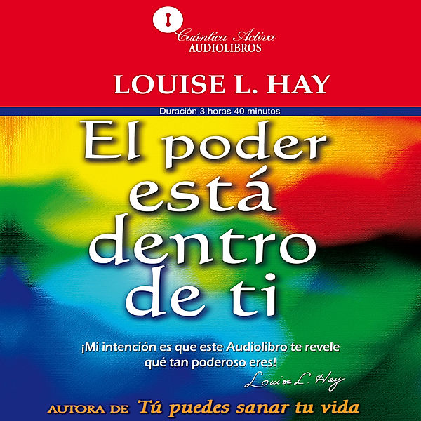 El poder esta dentro de ti, Louise L. Hay