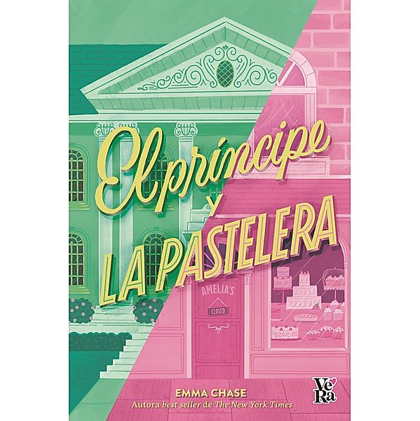 El príncipe y las pastelera, Èmma Chase