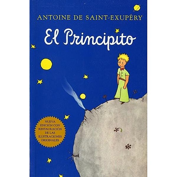 El Principito (Spanish), Antoine de Saint-Exupery