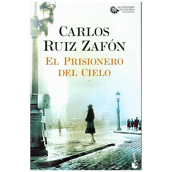 El Prisionero del Cielo, Carlos Ruiz Zafón