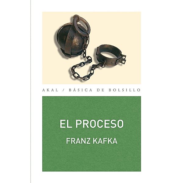 El proceso / Básica de Bolsillo Bd.124, Franz Kafka