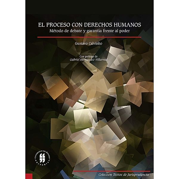 El proceso con derechos humanos. / COLECCIÓN TEXTOS DE JURISPRUDENCIA Bd.3, Gustavo Calvinho
