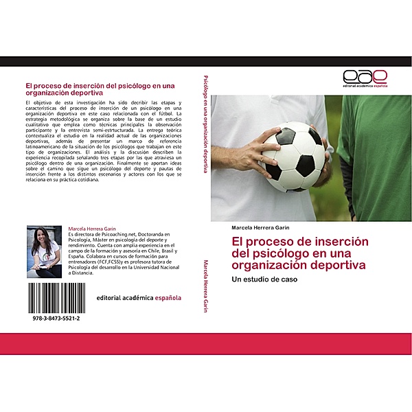 El proceso de inserción del psicólogo en una organización deportiva, Marcela Herrera Garin