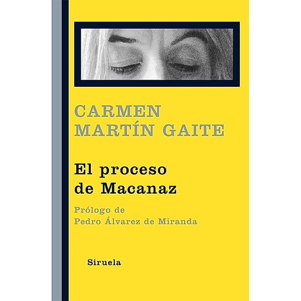 El proceso de Macanaz / Libros del Tiempo Bd.307, Carmen Martín Gaite