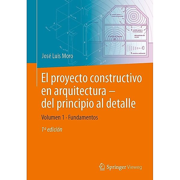 El proyecto constructivo en arquitectura - del principio al detalle, José Luis Moro