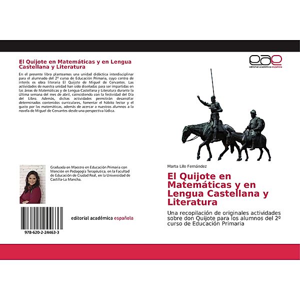 El Quijote en Matemáticas y en Lengua Castellana y Literatura, Marta Lillo Fernández