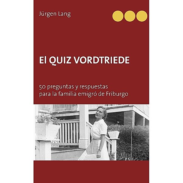 El Quiz Vordtriede, Jürgen Lang