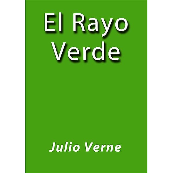 El rayo verde, Julio Verne
