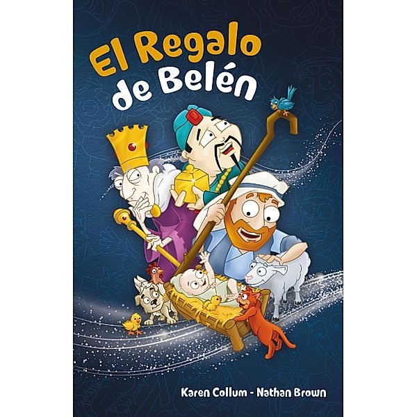 El regalo de Belén, Karen Collum, Nathan Brown