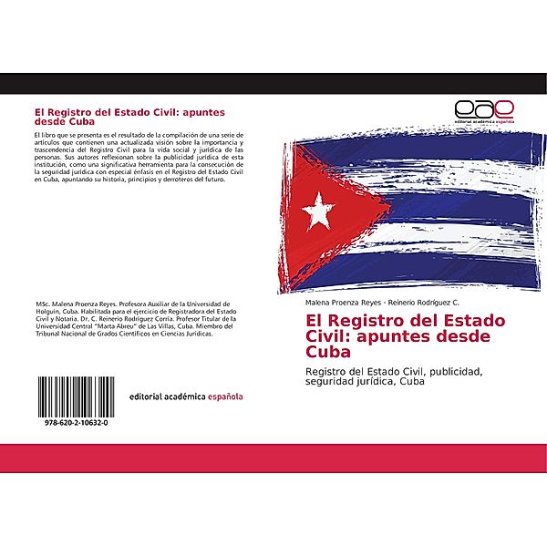 El Registro del Estado Civil: apuntes desde Cuba, Malena Proenza Reyes, Reinerio Rodríguez C.