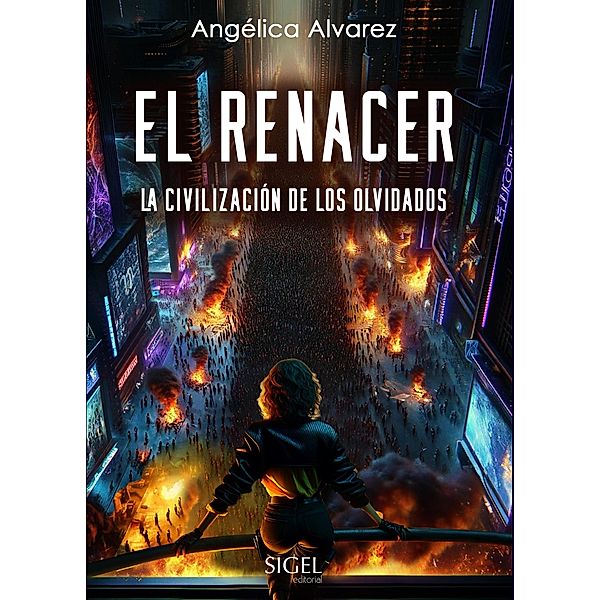 El renacer: La civilización de los olvidados, Angelica Alvarez