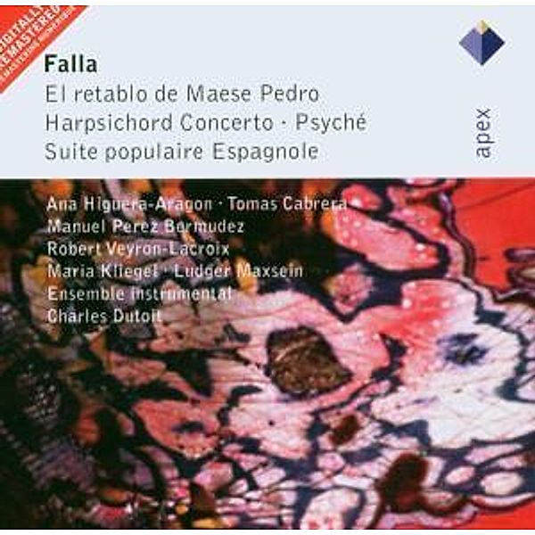 El Retablo De Maese Pedro/Concerto/Psyche/+, Charles Dutoit