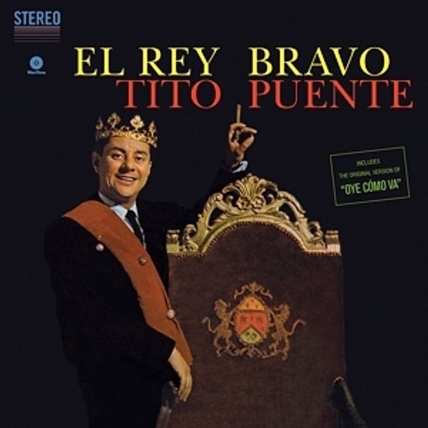 El Rey Bravo+1 Bonus Track ( (Vinyl), Tito Puente