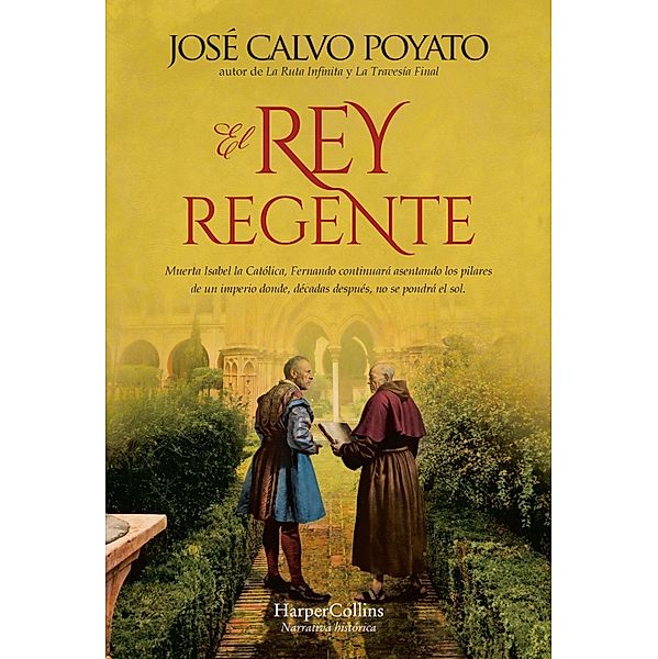 El rey regente, José Calvo Poyato