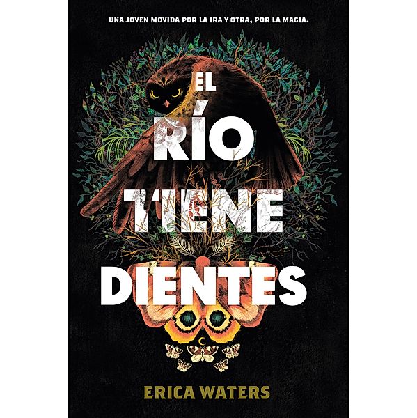 El río tiene dientes, Erica Waters