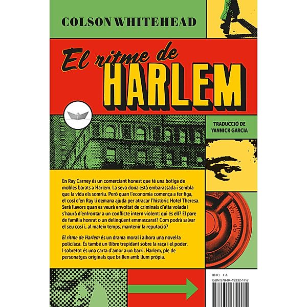 El ritme de Harlem / Antípoda Bd.73, Colson Whitehead, Yannkick Garcia