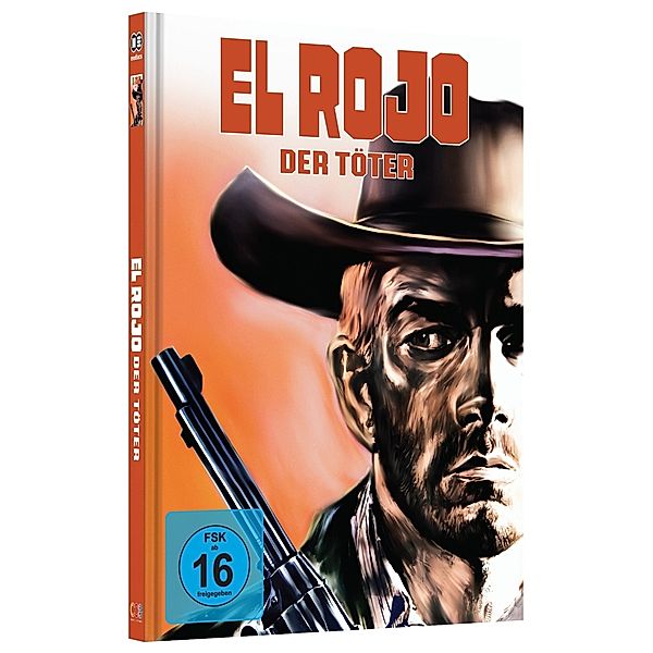 El Rojo - Der Töter Mediabook, Nieves Navarro Piero Lulli Richard Harrison