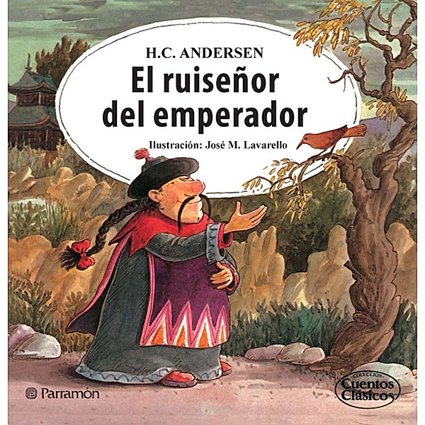 El ruiseñor del emperador, Hans Christian Andersen