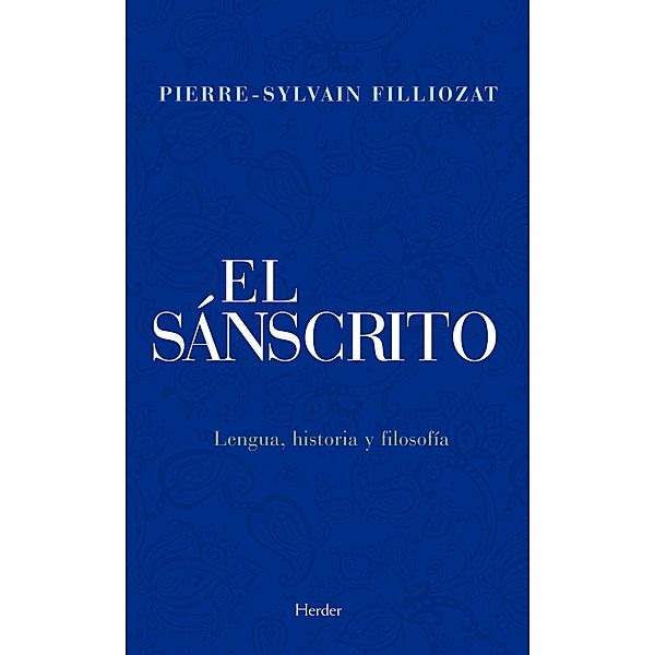 El sánscrito, Pierre-Sylvain Filliozat