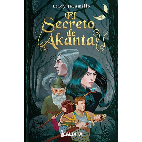 EL SECRETO DE AKANTA, Leidy Jaramillo