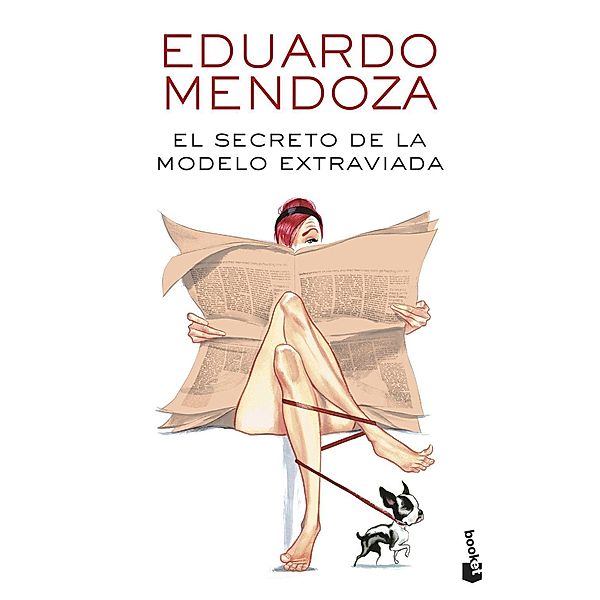 El Secreto de la modelo extraviada, Eduardo Mendoza
