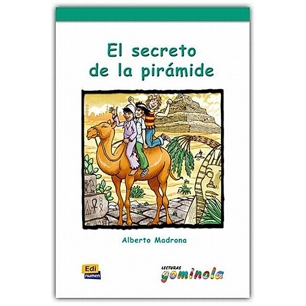 El secreto de la pirámide, m. Audio-CD, Alberto Madrona Fernandez