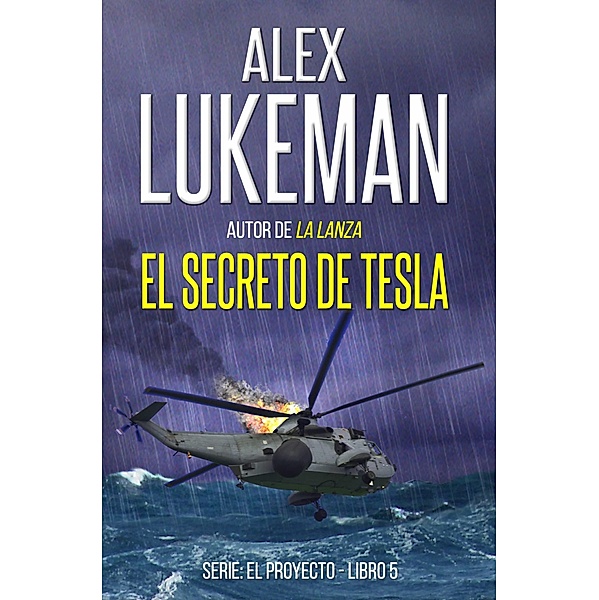 El Secreto de Tesla, Alex Lukeman