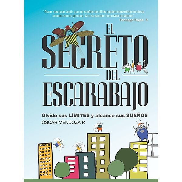 El secreto del escarabajo, Oscar Mendoza P.