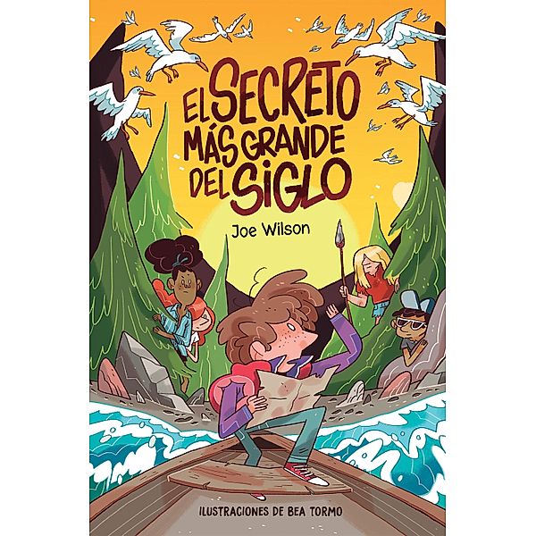 El secreto más grande del siglo / Novela infantil, Joe Wilson