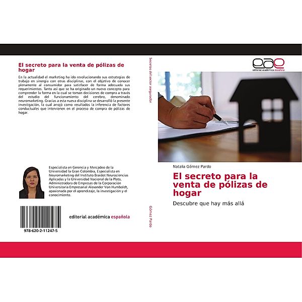El secreto para la venta de pólizas de hogar, Natalia Gómez Pardo