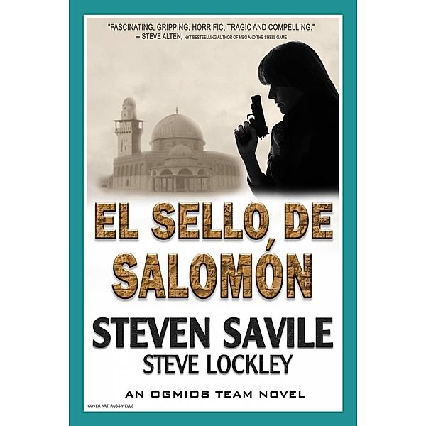 El Sello de Salomón, Steven Savile