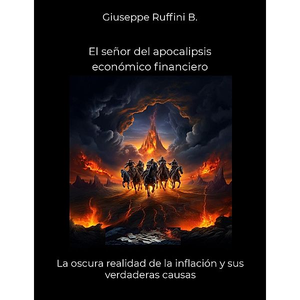 El señor del apocalipsis económico financiero: La oscura realidad de la inflación y sus verdaderas causas, Giuseppe Ruffini B